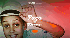 Desktop Screenshot of gaccribeiraopreto.com.br